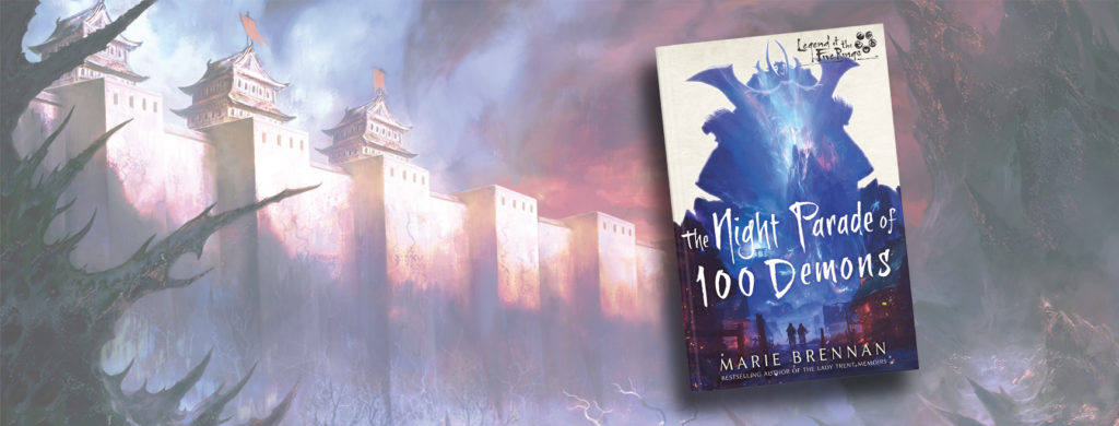 L5R-Night-Parade-of-100-Demons-Book-Bann